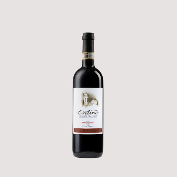 Cortine, Chianti Classico, Red wine, Chianti, DOCG,