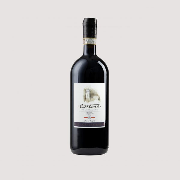 Cortine, Chianti Classico Riserva, Magnum 1,5lt, Vino rosso, Chianti, DOCG,