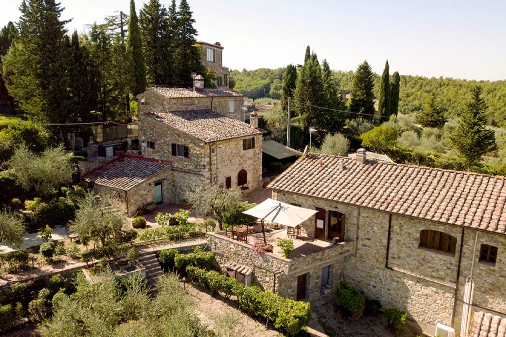 Agriturismo, CHianti, San Donato in Poggio, Cortine, B&B, Toscana