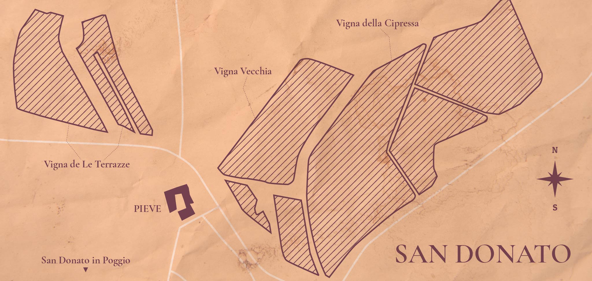 map,maps,vineyard,vineyards,chianticlassico,pievedicampoli,san donato,barberinotavarnelle,