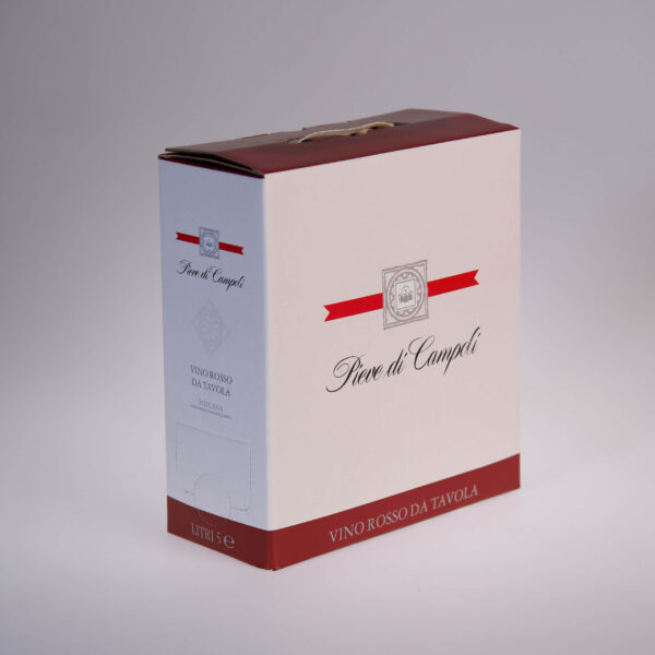 Vino rosso da tavola - Bag in box 5lt.